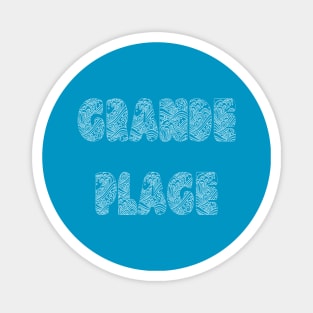 Grande Plage Magnet